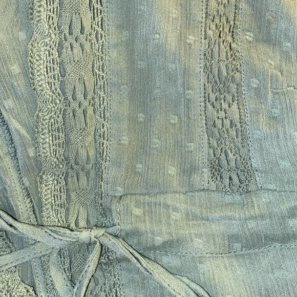 NEW Swiss dot crochet boho kimono - Picture 7 of 11